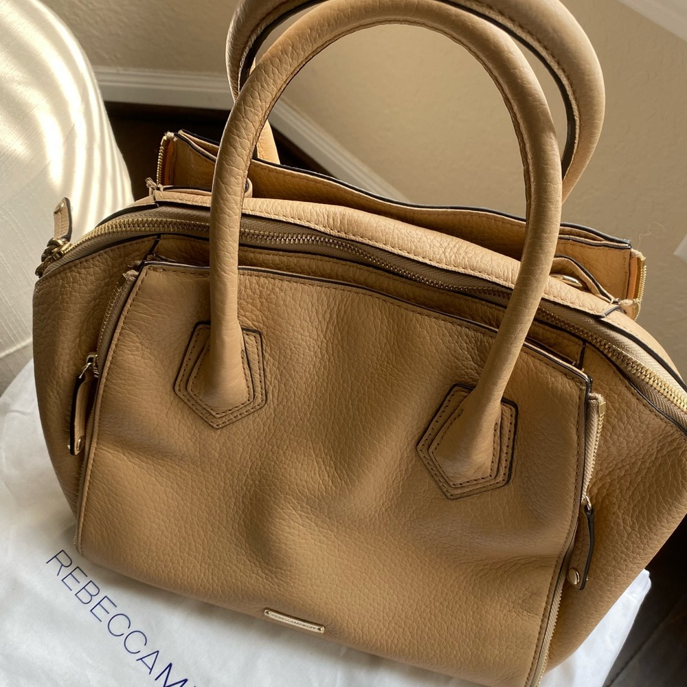 Authentic Rebecca Minkoff Beige Perry